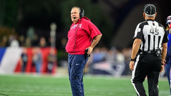 Completed Q&A: Bedard on Patriots at 1-4, Raiders matchup 10.14.23 taken at BSJ Headquarters (Patriots)